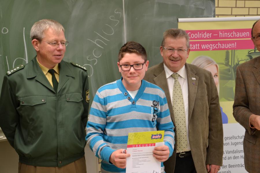 Abschlussveranstaltung Werner von Siemens Gymnasium Weißenburg 2014 Coolrider.de